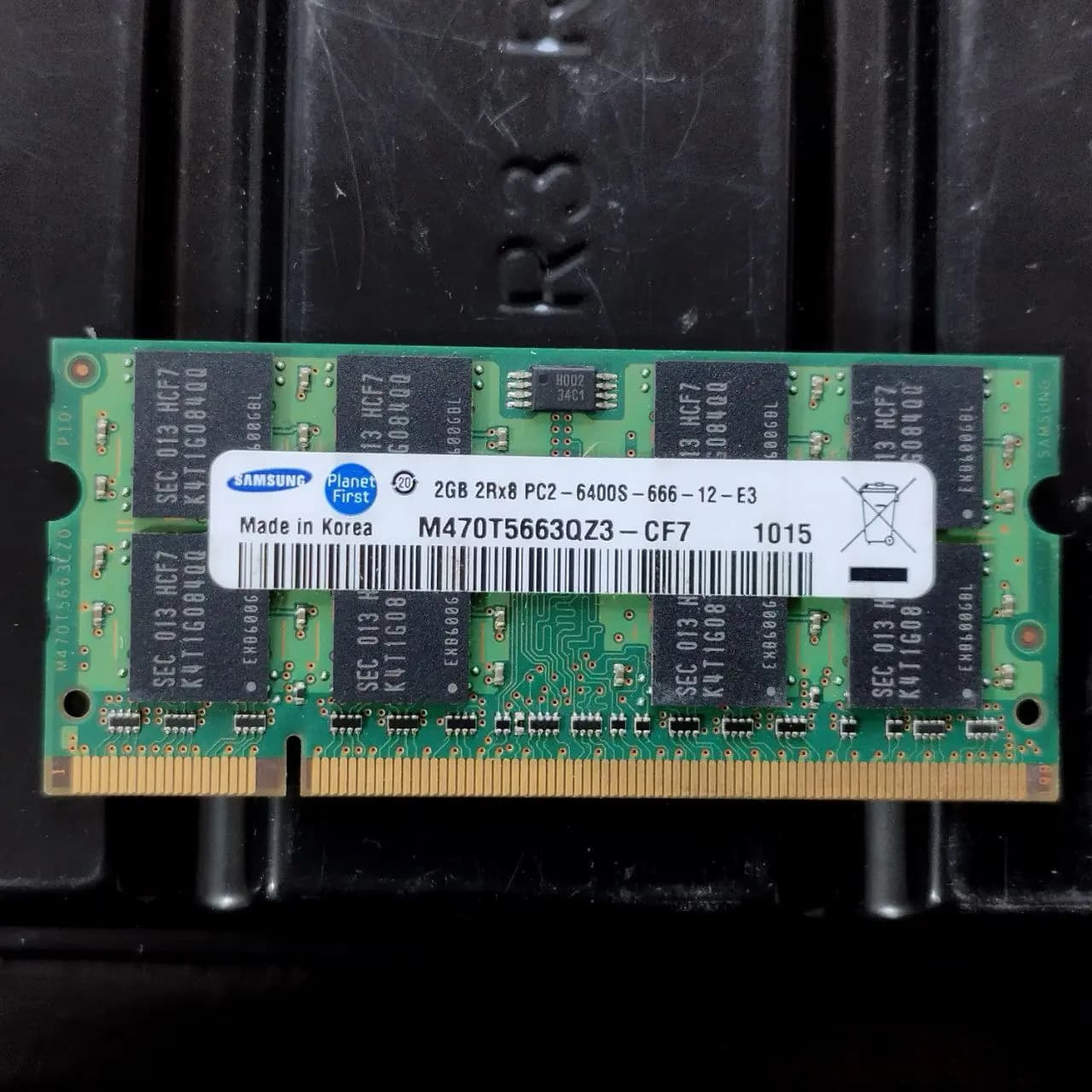 رم لپ تاپ ddr2 تیتانیوم رایانه