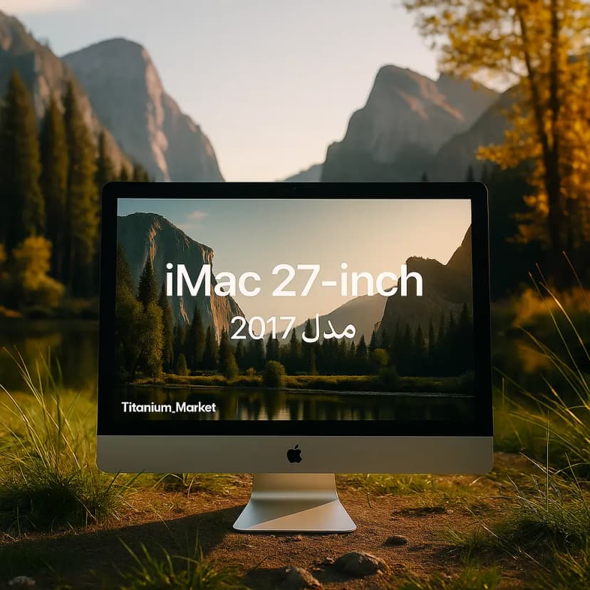 خرید آی مک 1419 مدل 2017 – iMac A1419 27 اینچ 5K آل-این-وان اپل با کانفیگ سفارشی | آیمک/ای مک 2017 | تیتانیوم رایانه