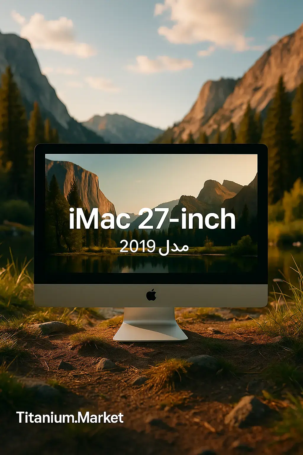 قیمت و خرید آی مک A2115 مدل 2019 iMac 5K – کامپیوتر آل-این-وان ایمک اپل 27 اینچ با کانفیگ سفارشی (i5، i7، i9)