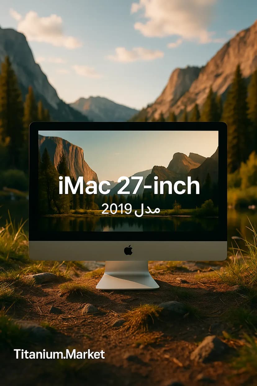 خرید آی مک 1419 مدل 2019 – iMac A1419 27 اینچ 5K اپل با پردازنده نسل 9 و کانفیگ سفارشی | تیتانیوم رایانه