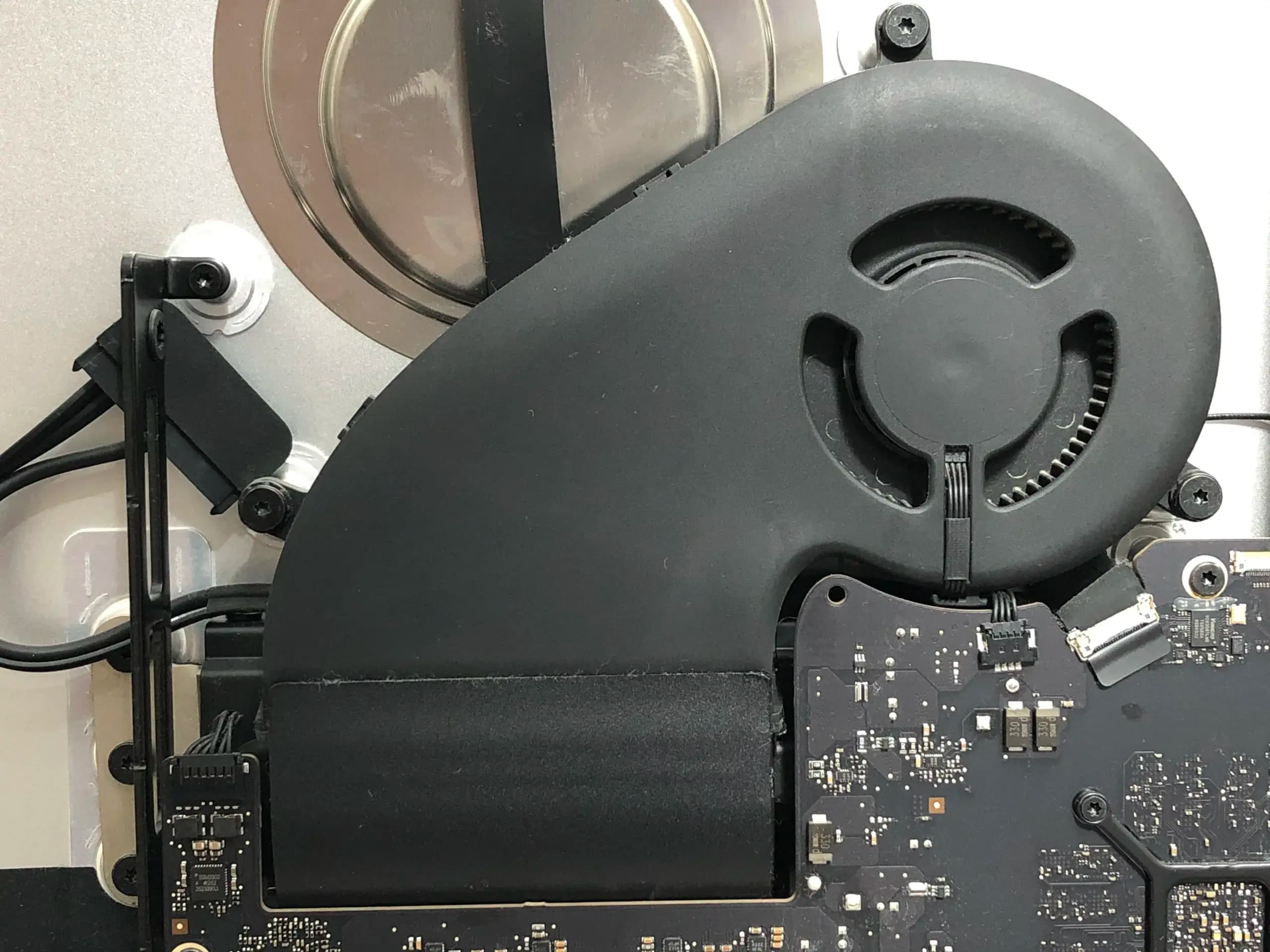 خرید و تعویض فن آی‌مک A1418 و A1419 اپل –فن iMac اصل با نصب تخصصی 2