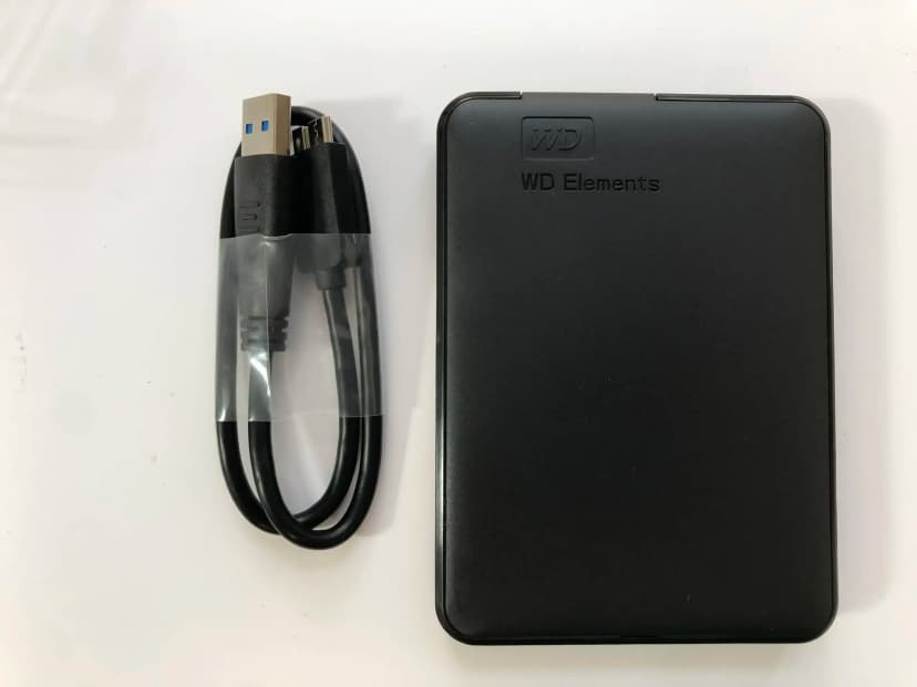 هارد اکسترنال وسترن دیجیتال Elements 500GB