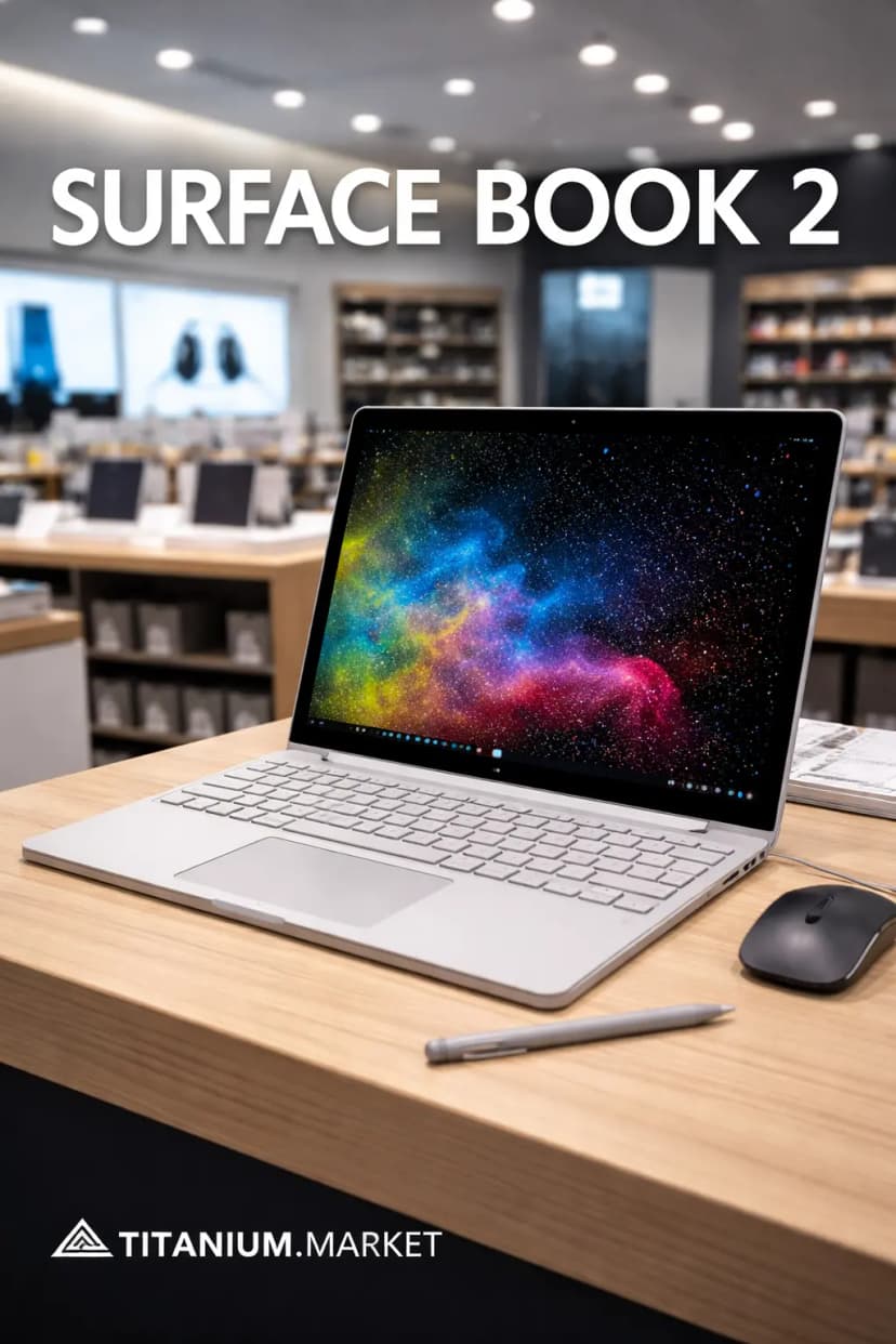 Surface Book 2