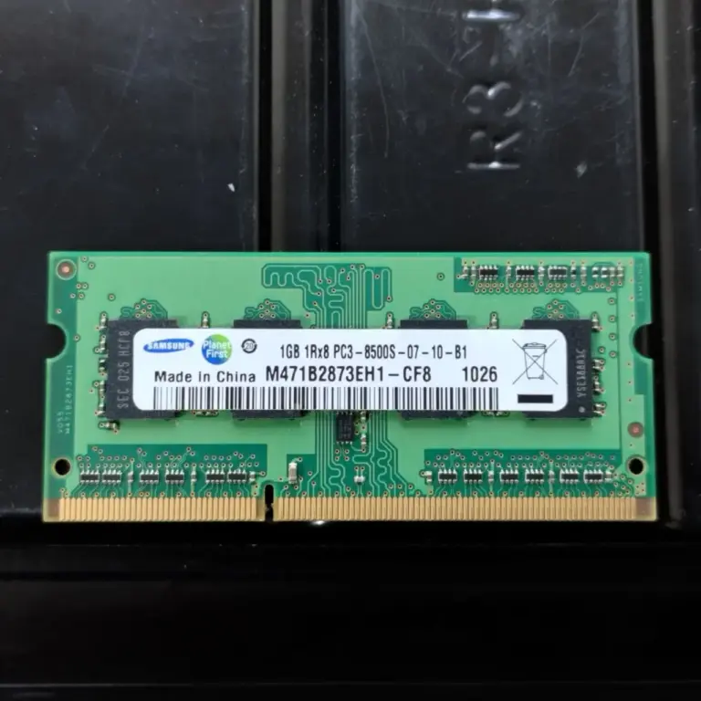 رم لپ تاپ ddr3 1gb