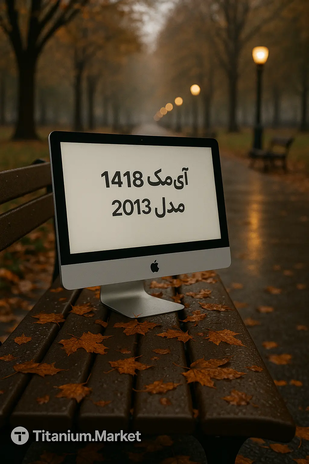 قیمت و خرید آی مک 1418 مدل 2013 – iMac A1418 21.5 اینچ آل-این-وان اپل با کانفیگ سفارشی و 3 ماه گارانتی | تیتانیوم رایانه