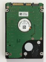 هارد لپ تاپی سفارش اپل 1 ترابایت hgst مشکی