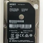 هارد لپ تاپی اپل 1 ترابایت hgst