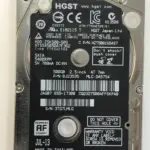 هارد لپ‌تاپی اورجینال HGST اپل 500گیگ