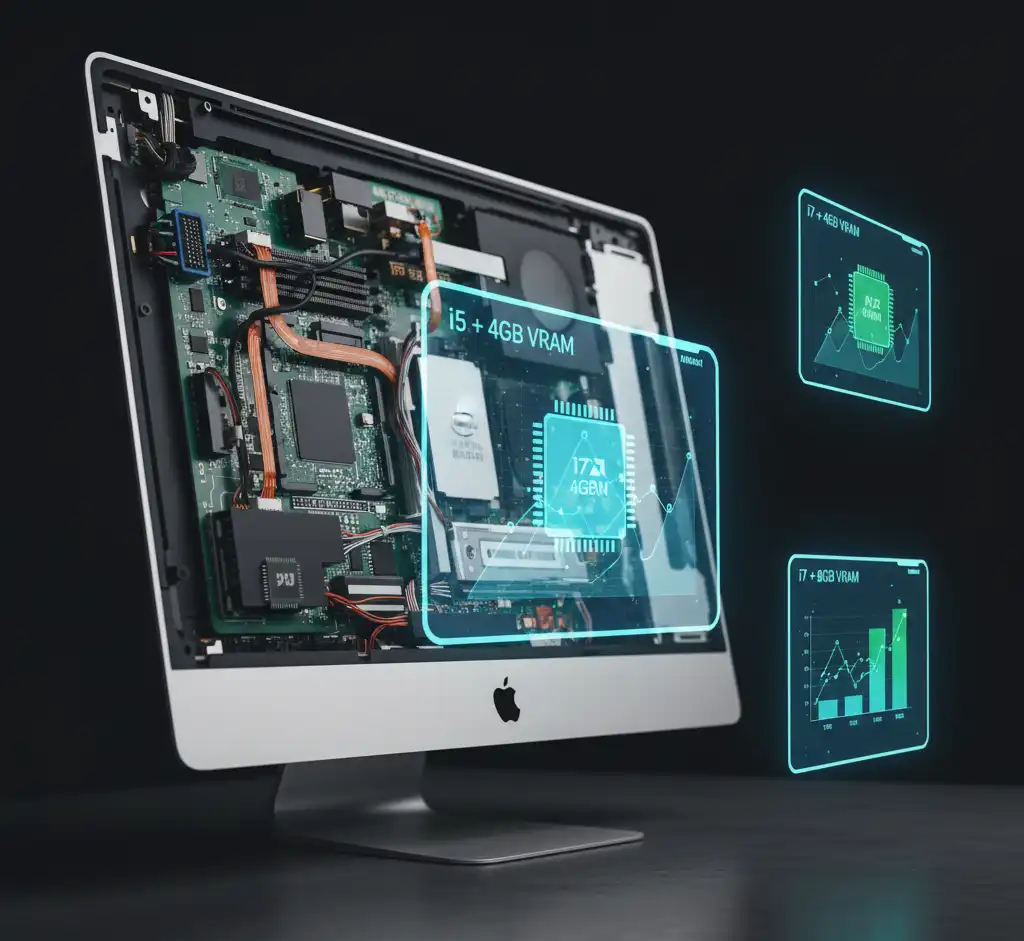 آیمک 27 اینچی سال ۲۰۱۷ مدل A1419