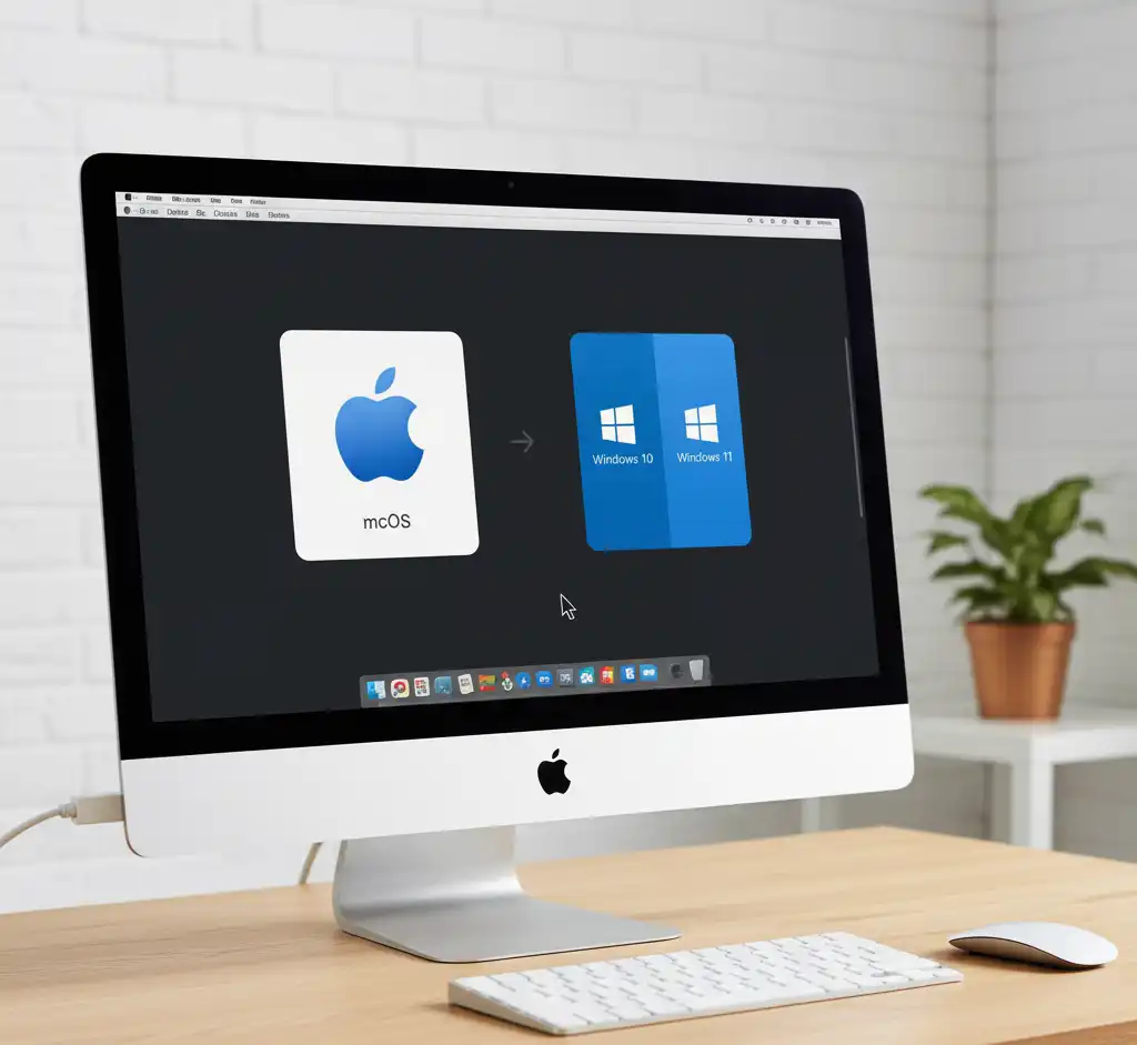 راهنمای نصب ویندوز ۱۰ و ۱۱ روی آیمک A1419 سال 2017 27 اینچی (مزیت بزرگ بوت کمپ (Boot Camp) در مک‌های اینتل)