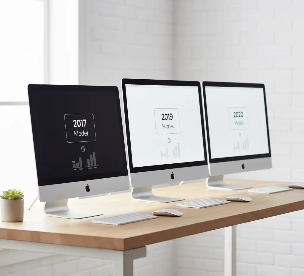 مقایسه ارزش خرید آیمک A1419 سال 2017 27 اینچ در برابر آیمک‌های ۲۰۱۹ و ۲۰۲۰