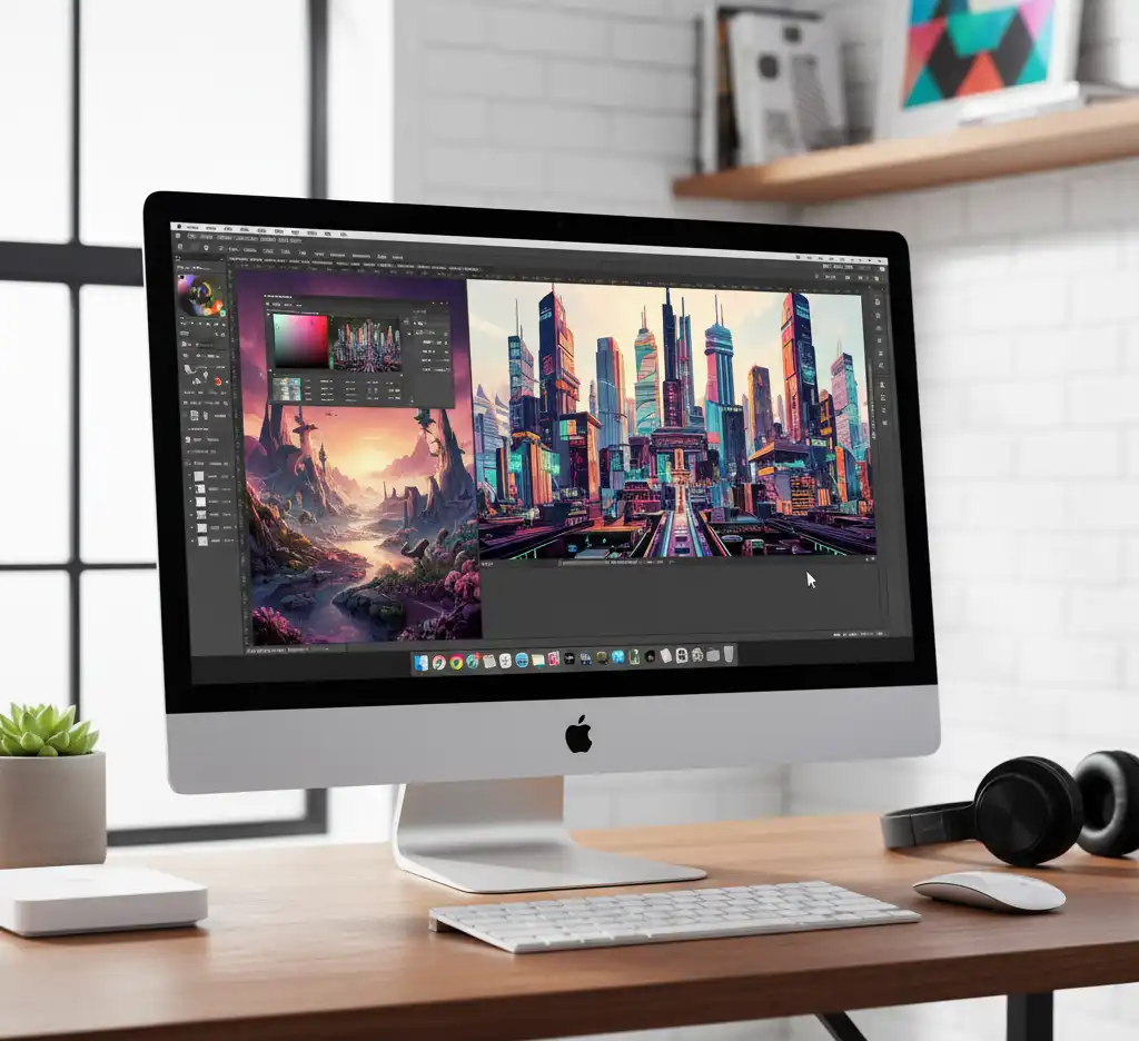 چرا آیمک A1419 سال 2017 27 اینچی با نمایشگر 5K هنوز بهترین گزینه برای طراحان گرافیک (فتوشاپ و ایلاستریتور) است؟