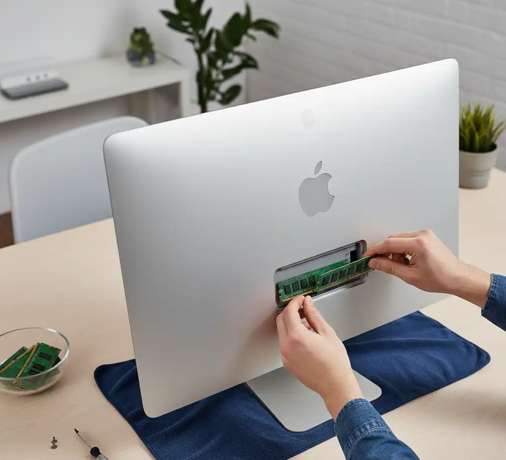 آموزش گام به گام ارتقای رم آیمک A1419 مدل ۲۰۱۷