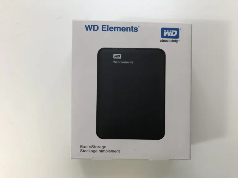 هارد اکسترنال وسترن دیجیتال