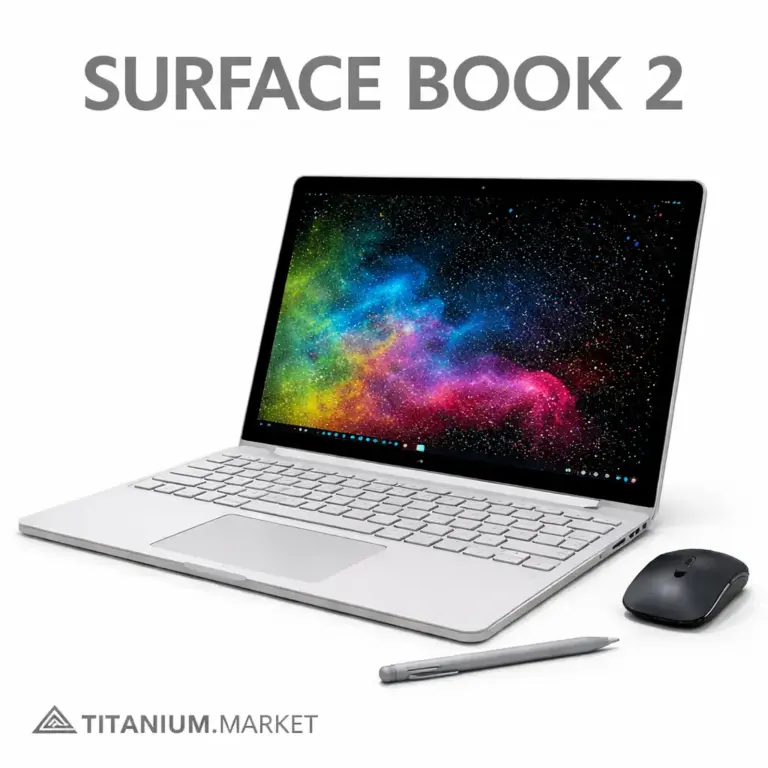 نمای راست سرفیس بوک 2