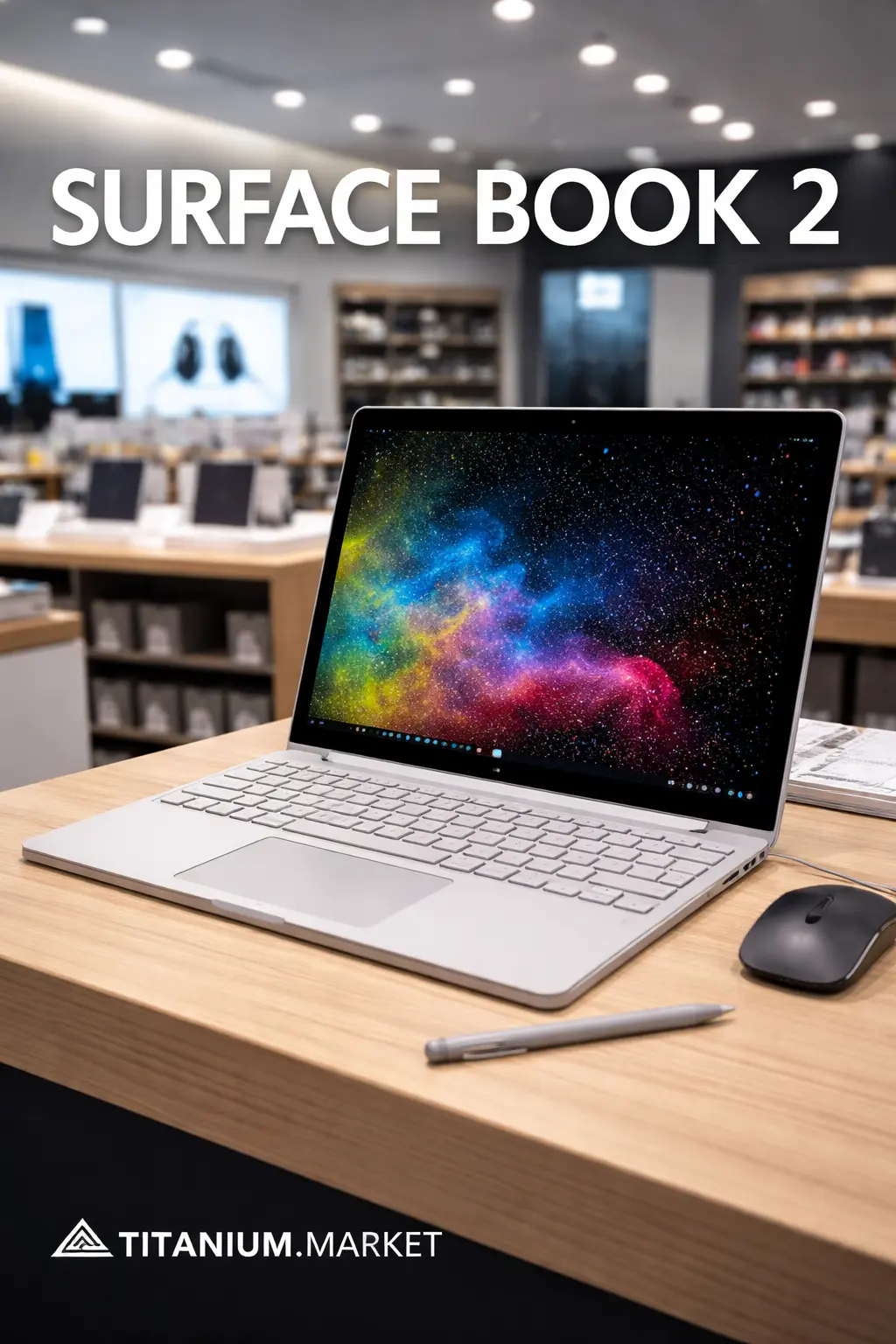 Surface Book 2
