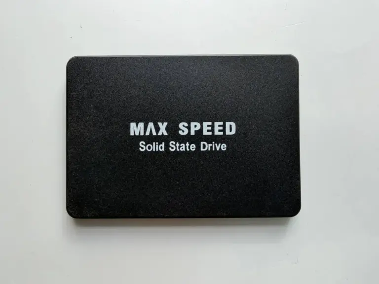 hard ssd max speed